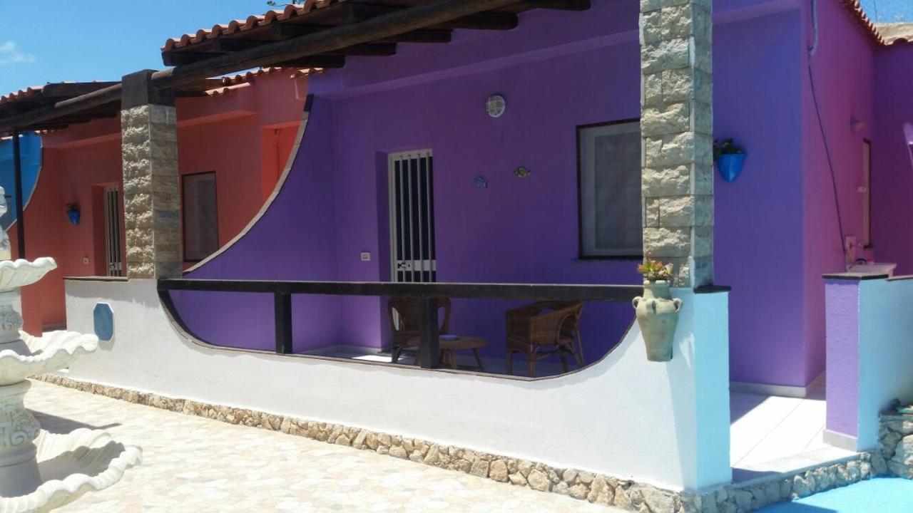 Residence Lampedusa Blu Eksteriør billede