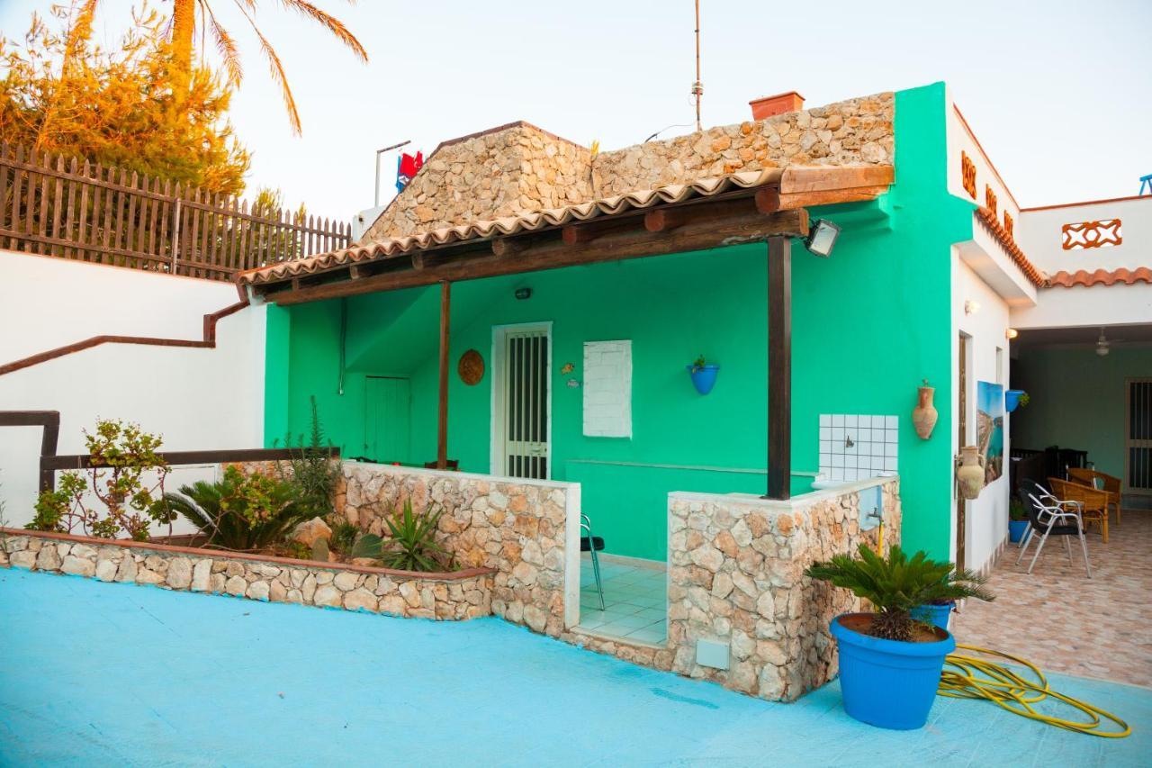 Residence Lampedusa Blu Eksteriør billede