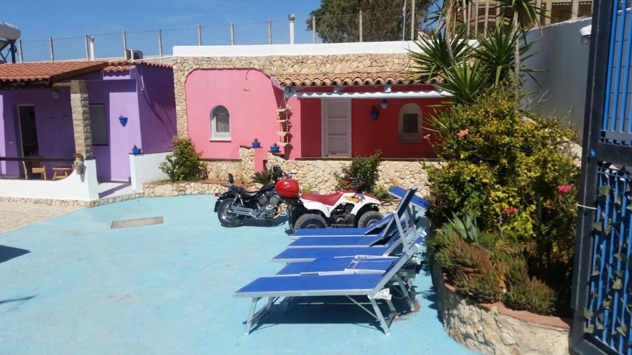 Residence Lampedusa Blu Eksteriør billede
