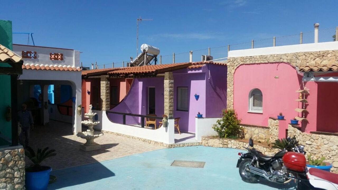 Residence Lampedusa Blu Eksteriør billede