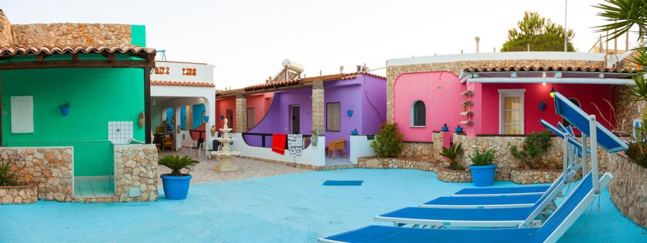 Residence Lampedusa Blu Eksteriør billede