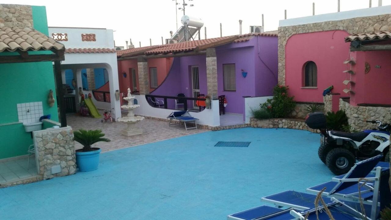 Residence Lampedusa Blu Eksteriør billede
