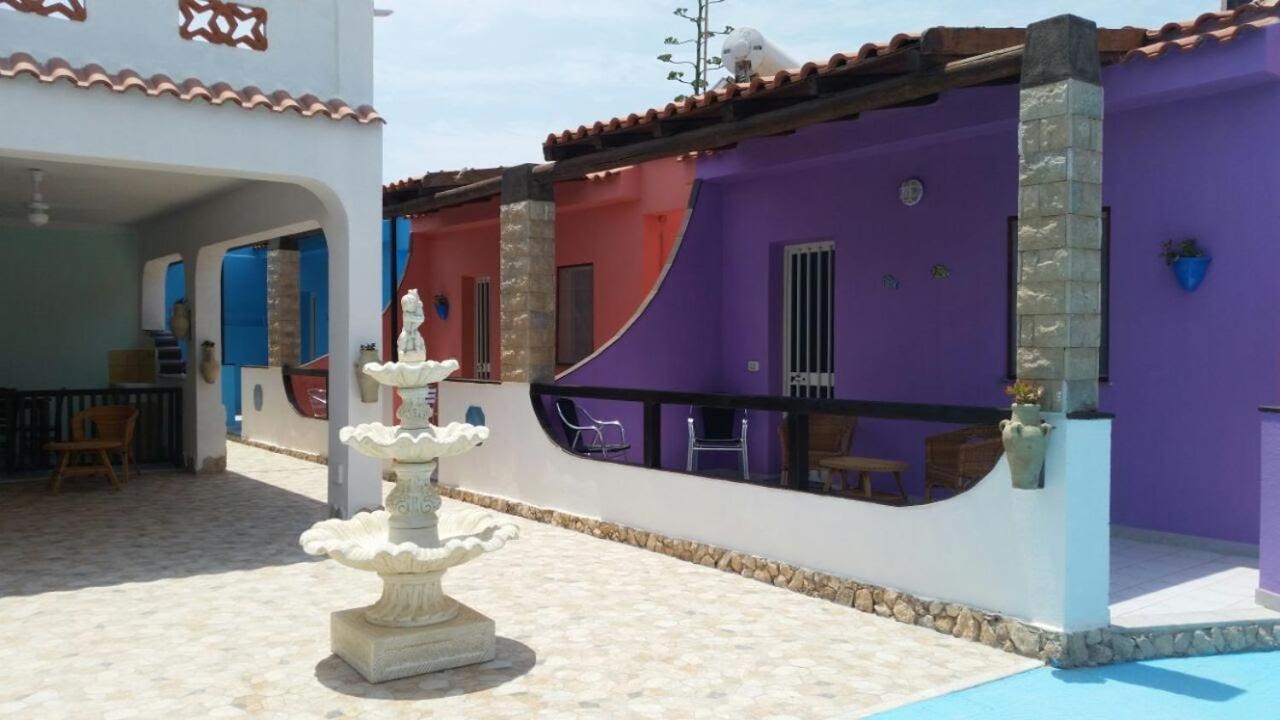 Residence Lampedusa Blu Eksteriør billede
