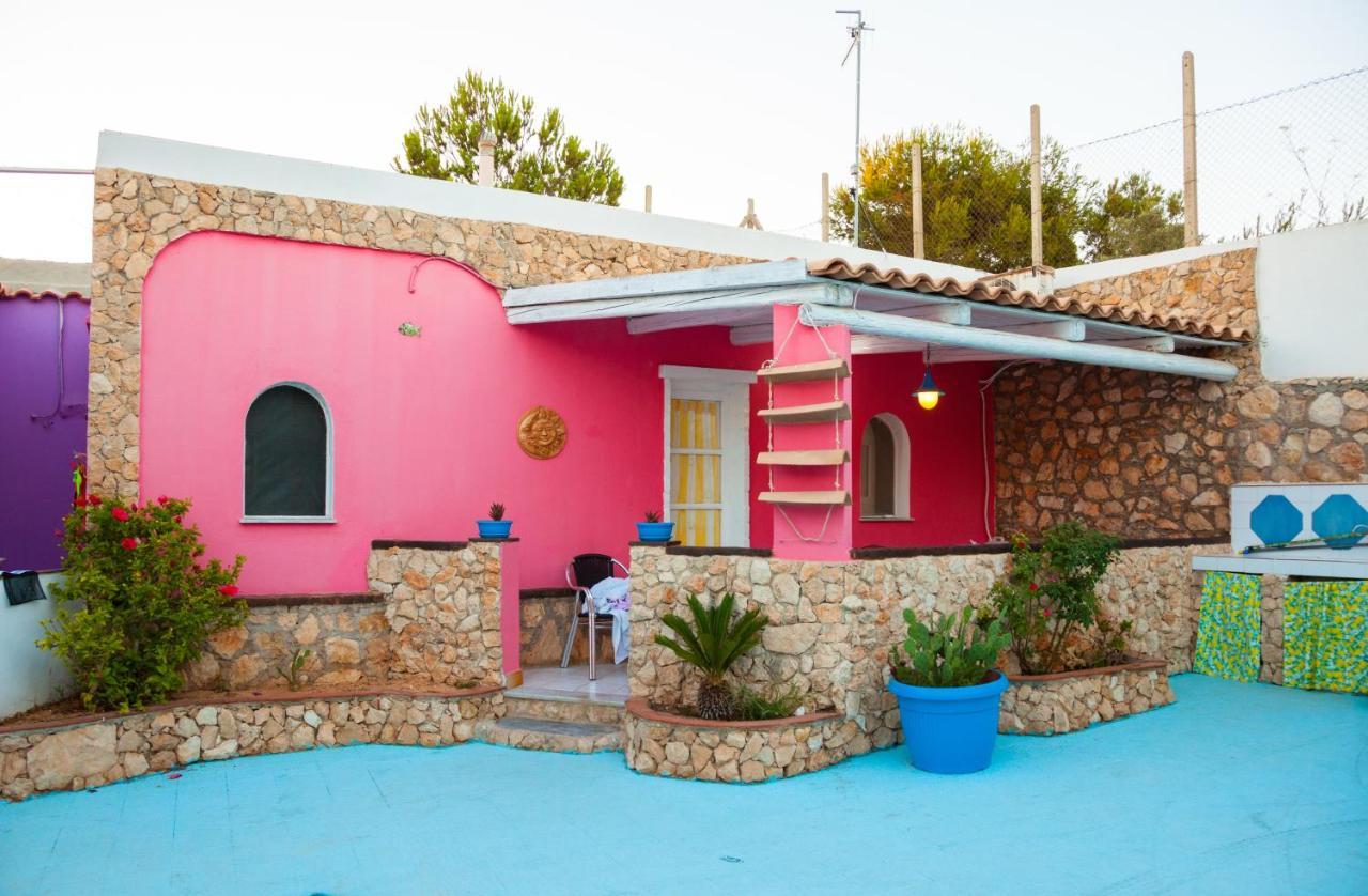 Residence Lampedusa Blu Eksteriør billede